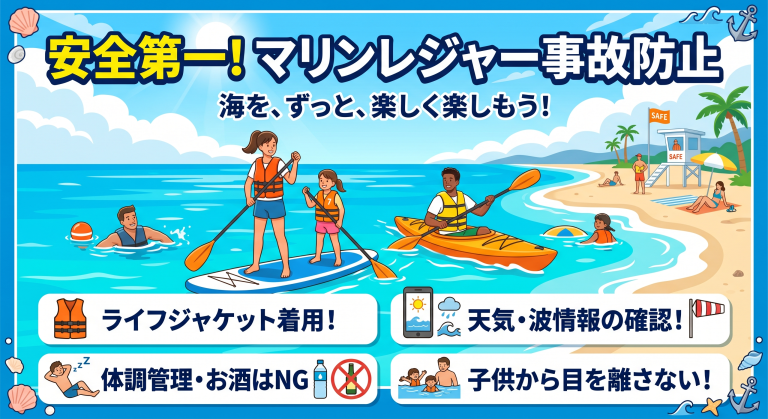  沖縄ダイビング・シュノーケリングでの水難・死亡事故の実態と原因｜命を守るレジャーの選び方