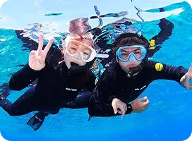 シュノーケリング