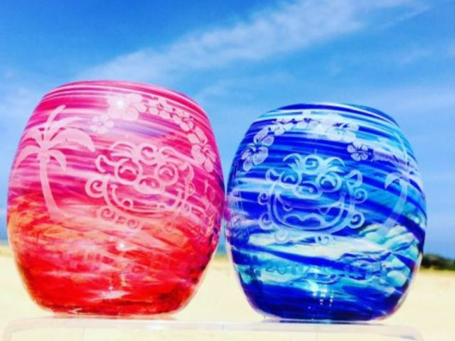 国際通りのガラス館