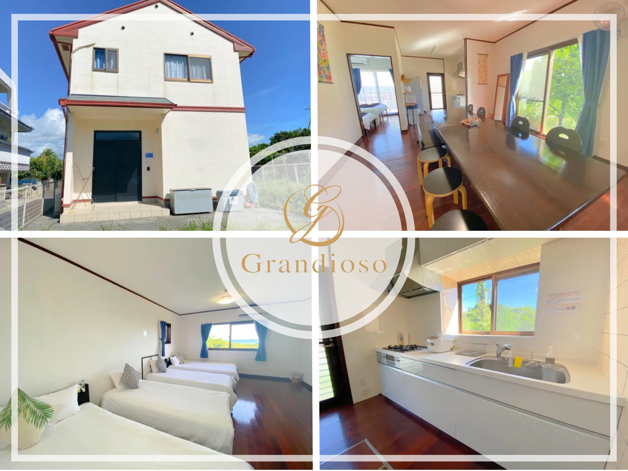 グランディオーソ沖縄ヴィラ名護1（GRANDIOSO OKINAWA VILLA NAGO1）