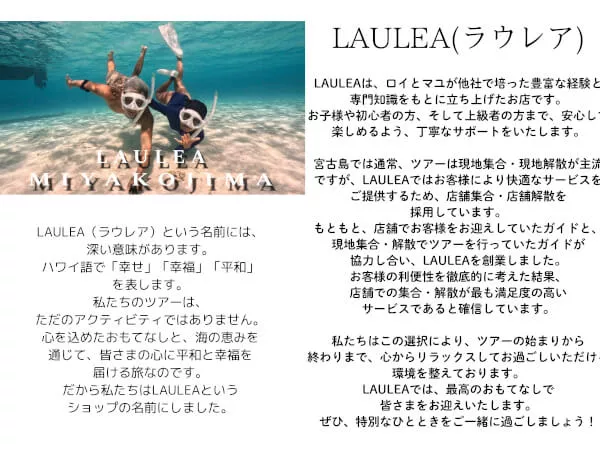 LAULEA（ラウレア）