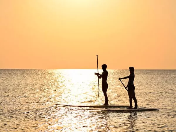 サンセットSUP｜宮古島マリン SUGAR3