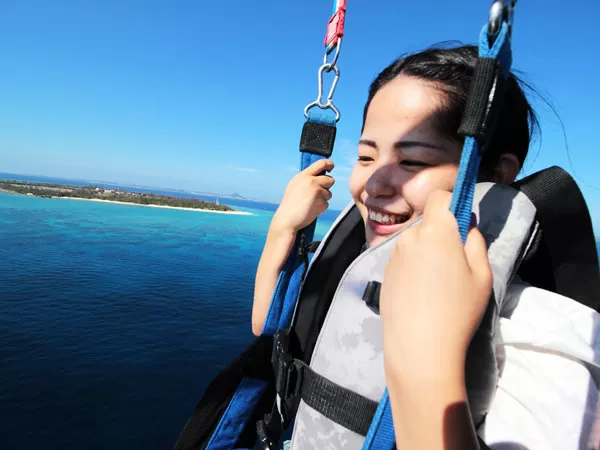 パラセーリング