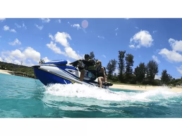【沖縄本島・名護開催！】ジェットスキー体験プラン