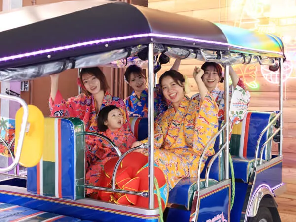 ★トゥクトゥク講習体験プラン★短時間で気軽に楽しめるトゥクトゥクドライビング体験