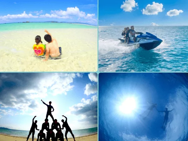 【1日貸切プラン】幻の島上陸＆海遊びフルカスタム｜シュノーケル・マリン体験を自由に楽しむプライベートツアー