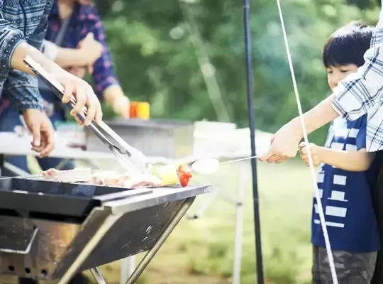 手ぶらで楽しめるBBQ(10名様以上)