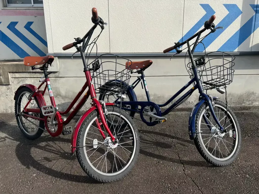 レンタサイクル自転車（シティサイクル）