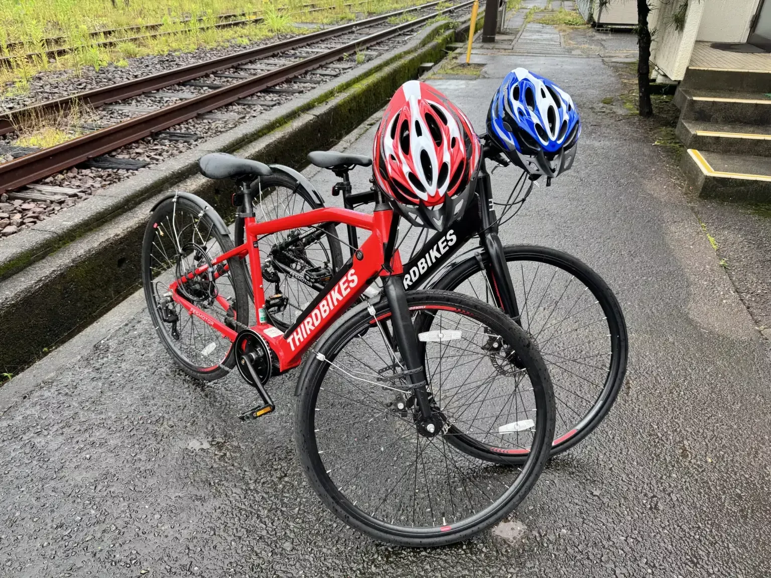 クロスバイク（電動アシスト付き）自転車の貸し出し