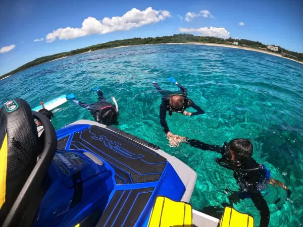 エグゼクティブクルージング WAVE BOATチャーター