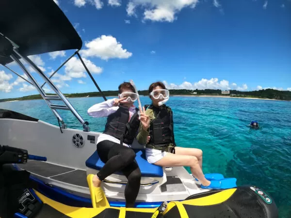 エグゼクティブクルージング WAVE BOATチャーター