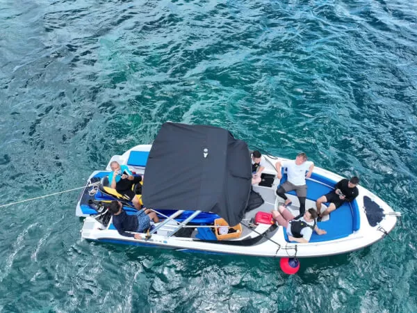 エグゼクティブクルージング WAVE BOATチャーター