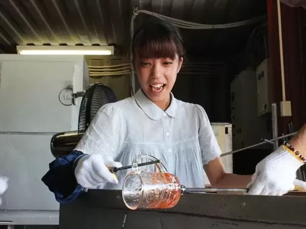 恩納村★グラスのデザインが選べる琉球ガラス体験★ルネッサンスリゾートオキナワ徒歩約6分【約10～15分・4歳以上・1名可・当日電話申込可】