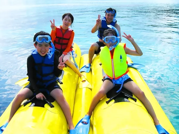 沖縄シュノーケリング・沖縄マリンスポーツ・アクティビティ おすすめ・旅行