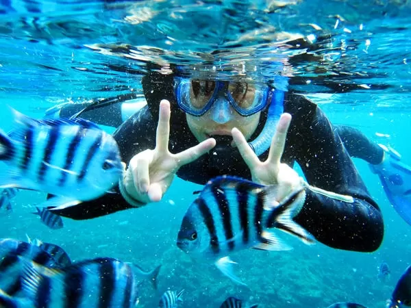 沖縄シュノーケリング・瀬底 島・ショップ