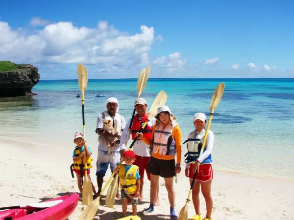 宮古島｜シーカヤック｜カヤックやまちゃん17