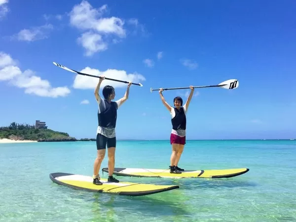 沖縄シュノーケル1|SUP|サーフパーティー沖縄