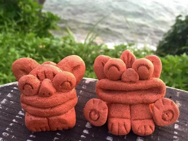 美ら海水族館車約15分★シーサー作り体験★当日お持ち帰り可【本部町・約60分・7歳以上・1名可・当日電話申込ＯＫ】