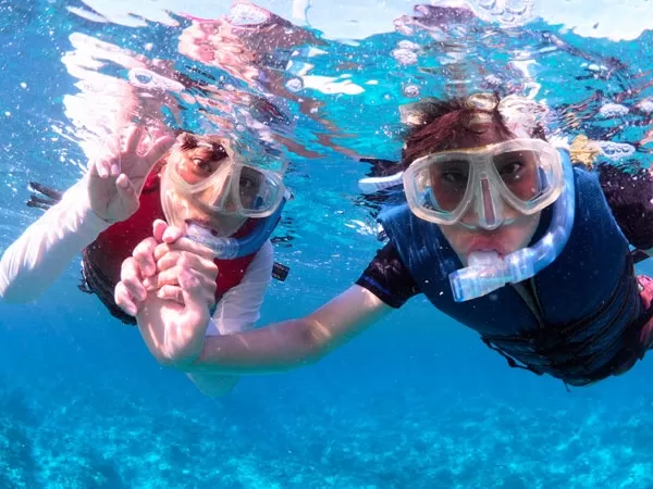 沖縄シュノーケル1｜慶良間チービシ｜サザンリーフ沖縄