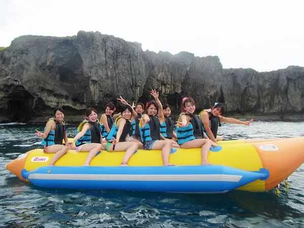 沖縄シュノーケリング3|恩納海浜公園 ナビービーチ