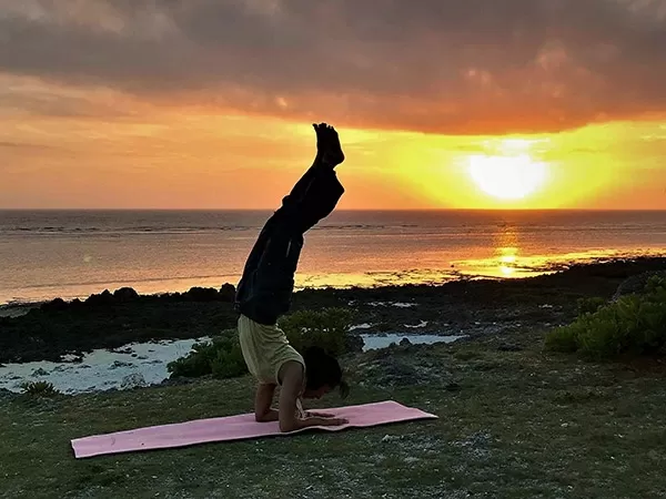 宮古島周辺『伊良部島・屋外サンセットヨガ』【店舗集合・約1時間半・12歳以上・1名～☆未経験者大歓迎】