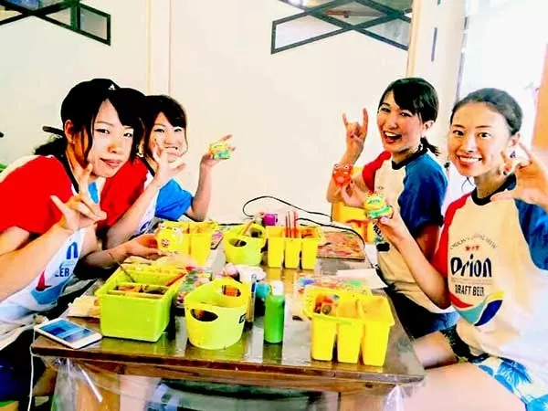 石垣島『シーサー色付け』体験★その日にお持ち帰りOK【約60分・7歳以上・1名可】