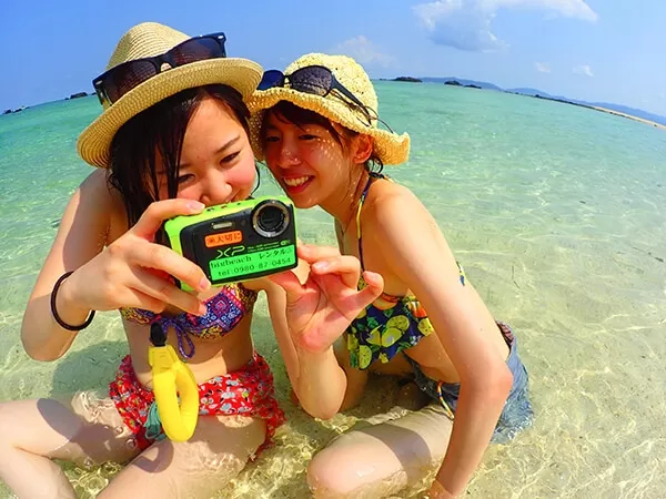 石垣島 『幻の島（浜島）』＆『石西礁湖シュノーケリング』【半日・水中カメラレンタル無料（SD別）・3歳～・市街地送迎無料】