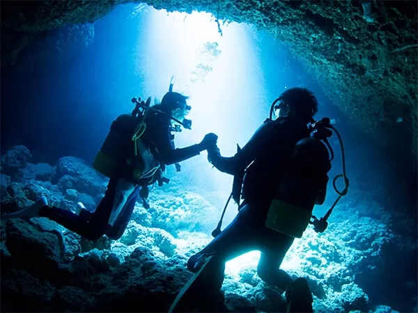 伊良部・下地島ボートファンダイビング3本【宮古島発着・1日・12歳以上】
