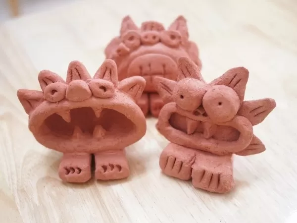 県民割！通常より10%OFF★シーサー作り体験【那覇市国際通り入口近く】