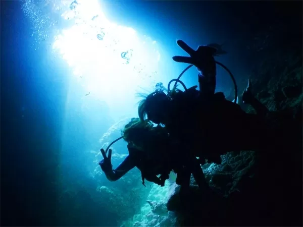 沖縄｜青の洞窟｜ダイビング|体験｜マリントリップ沖縄1