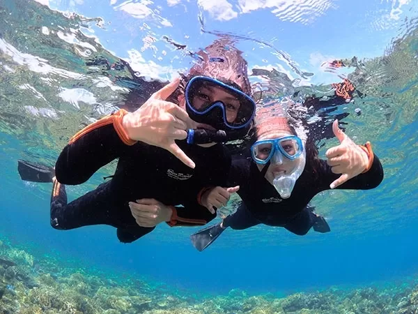 慶良間シュノーケリング1｜シーフレンド