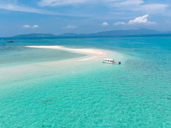 美しい沖縄の海