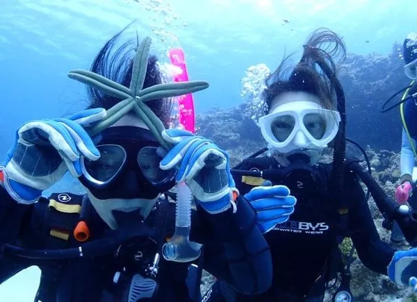 初回来店者限定★慶良間ボートファンダイビング3本・器材フルレンタル半額