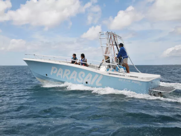 サウンドパラセーリング