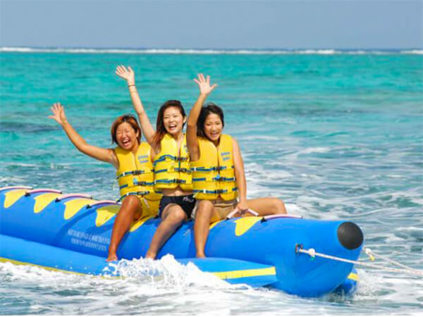 ナガンヌ島｜BBQ