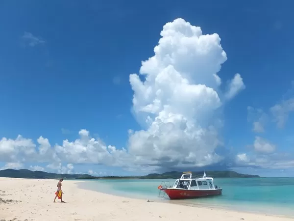 アイランドエキスパート久米島｜はての浜｜奥の浜｜無人島