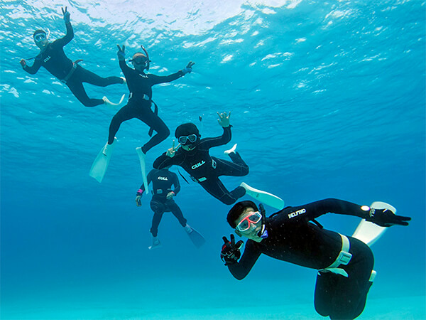 石垣島｜スキンダイビング