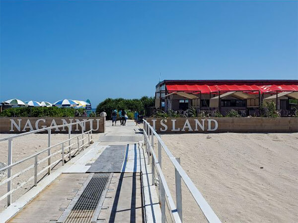 慶良間『ナガンヌ島』上陸BBQ