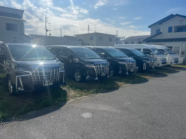 貸切｜ハイヤー｜沖縄