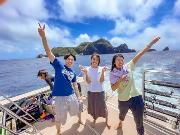 1日をかけて思い出は沢山！アルファダイブで慶良間に行こう