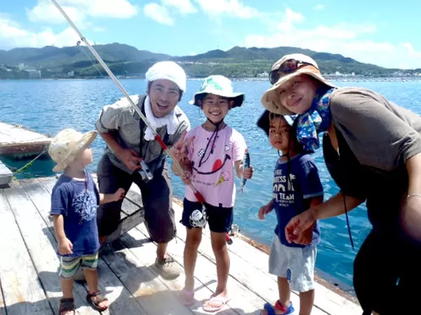 沖縄｜釣り｜イカダ｜名護｜渡久地3