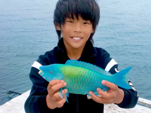 沖縄｜釣り｜イカダ｜名護｜渡久地1