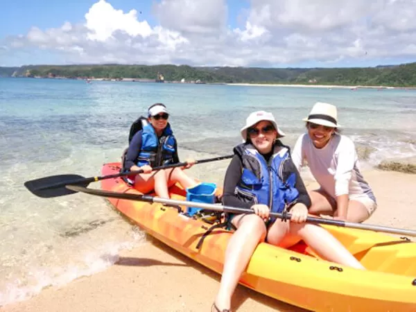 やんばる|シーカヤック