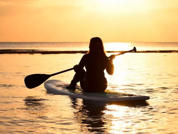 サンセットSUP｜宮古島マリン SUGAR3
