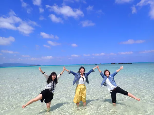 幻の島（浜島）＆石西礁湖シュノーケリング・     seachan石垣島（シーチャン）1