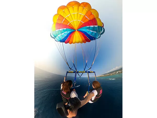 石垣島｜パラセーリング