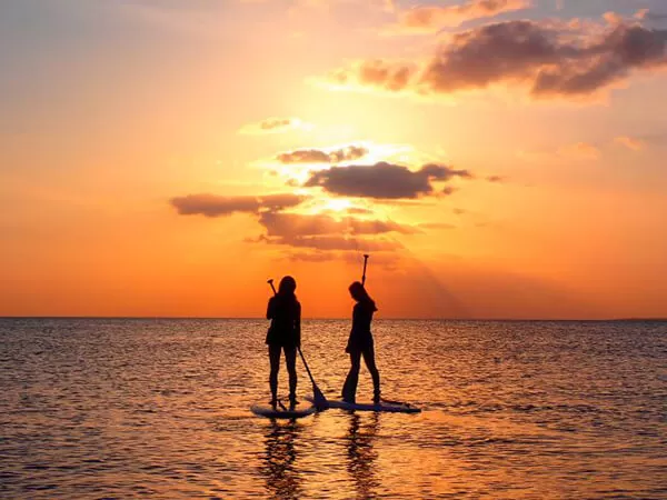 サンセットSUP｜宮古島マリン SUGAR3