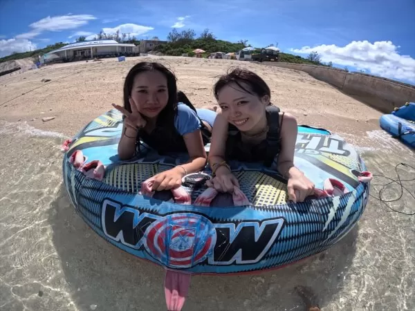 安定感は抜群ですがスピード次第ではかなり迫力があります（笑）