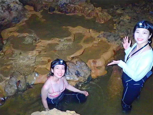 沖縄本島｜北部｜ケイビング
