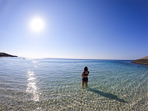宮古島｜スキンダイビング｜ウミガメ